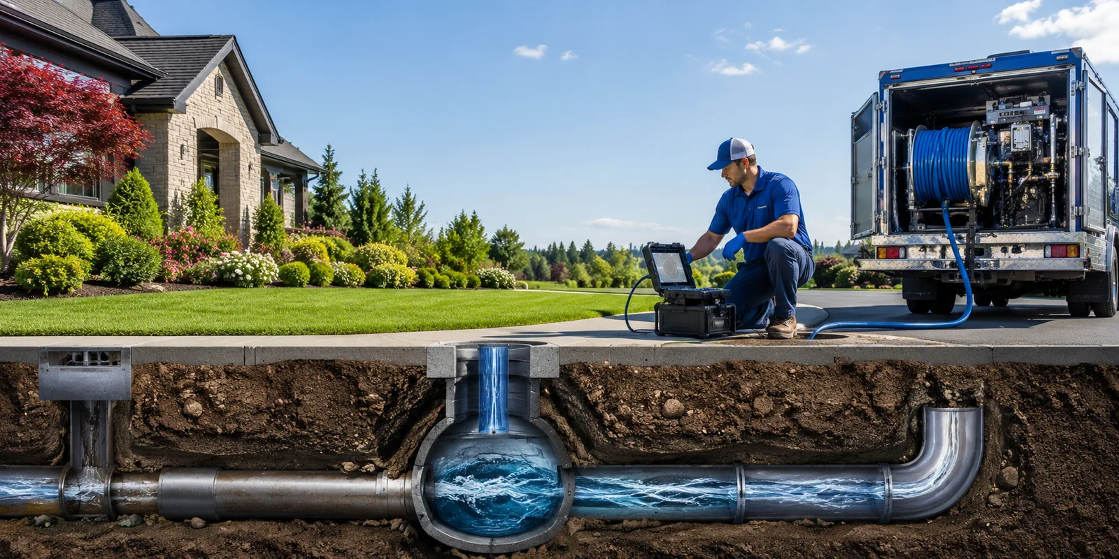 Drainage restoration information for Van Dyne, WI