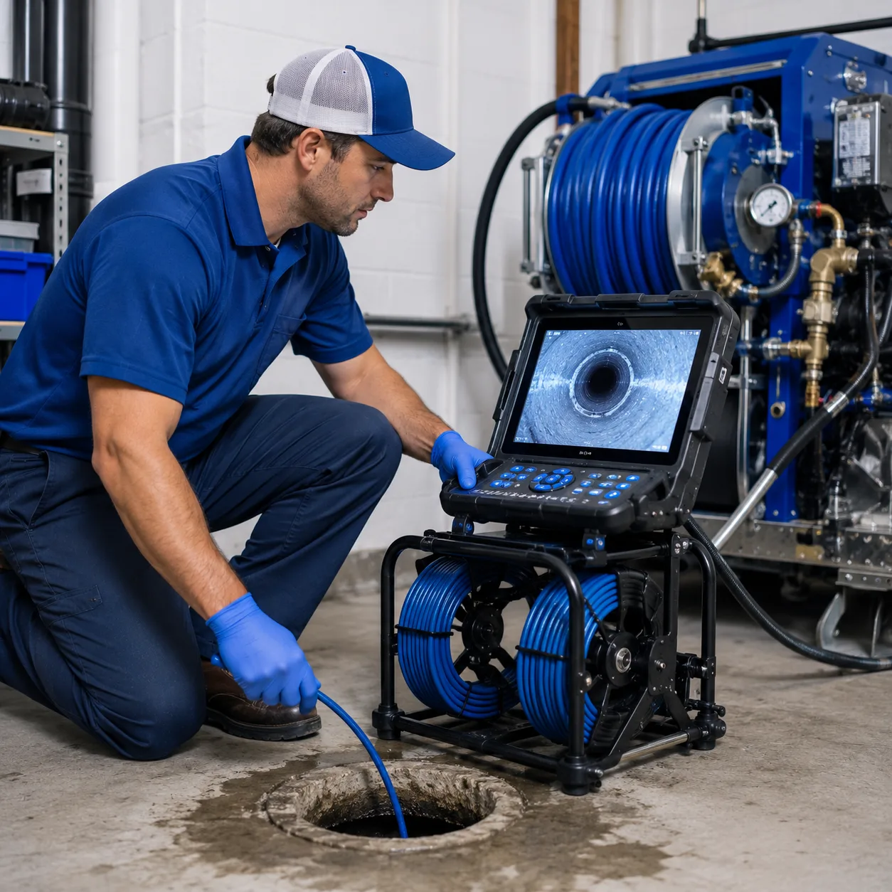 Drainage restoration professionals serving Van Dyne, WI